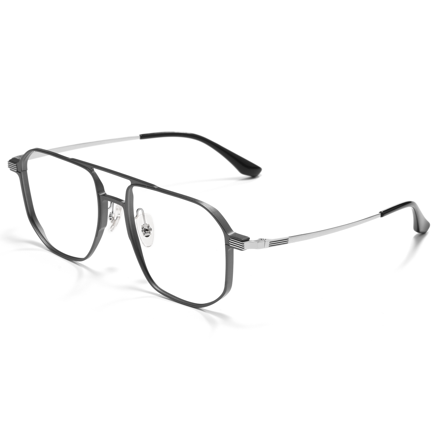 Retro Metal Glasses WGXH28551-WOOglasses