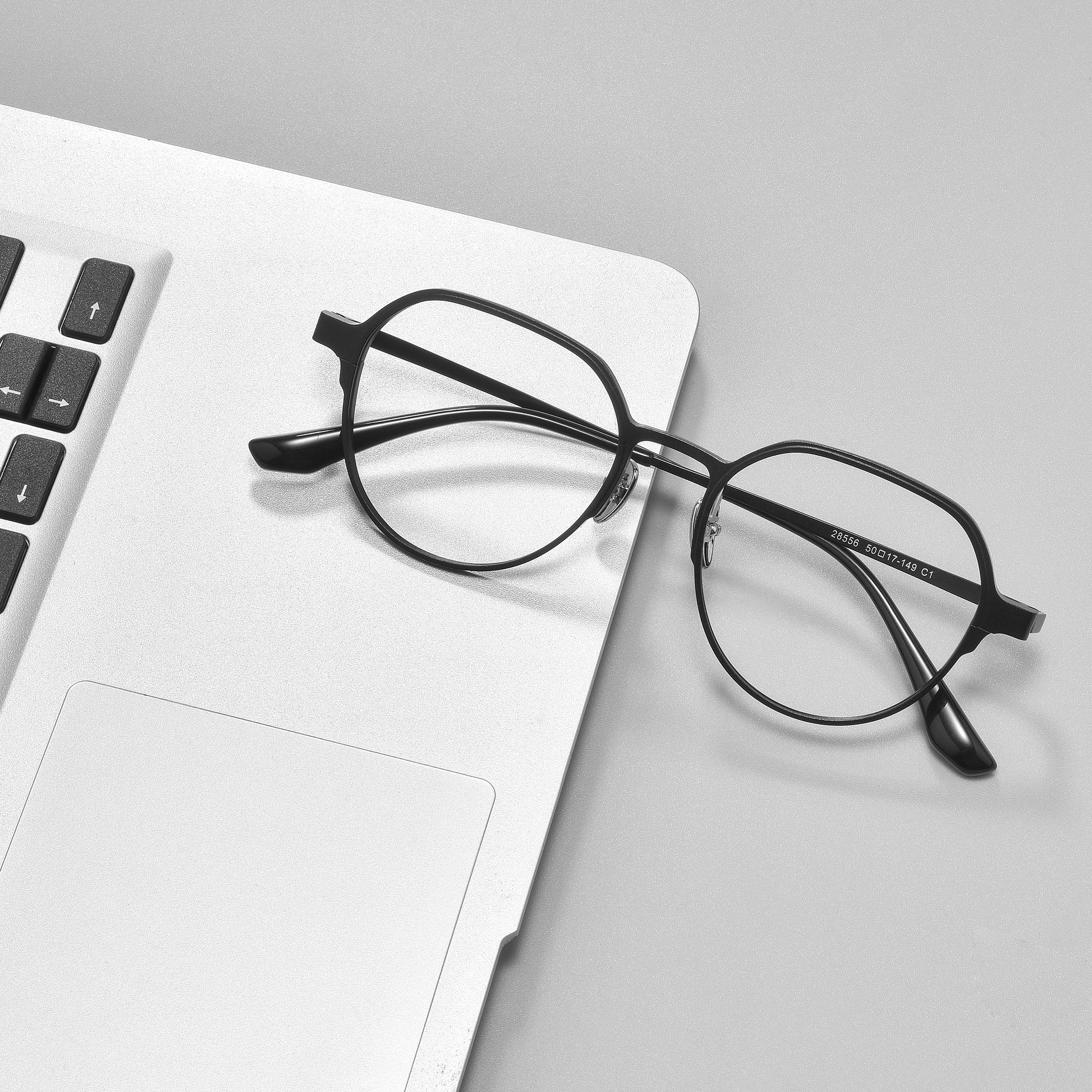 Retro Metal Glasses WGXH28556-WOOglasses