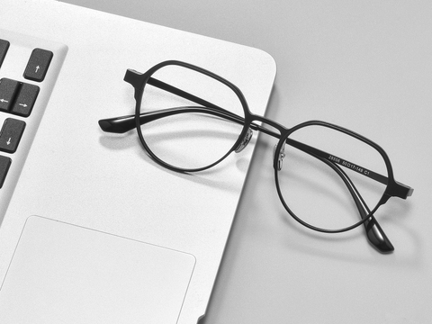 Retro Metal Glasses WGXH28556-WOOglasses