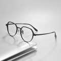 Retro Metal Glasses WGXH28556-WOOglasses
