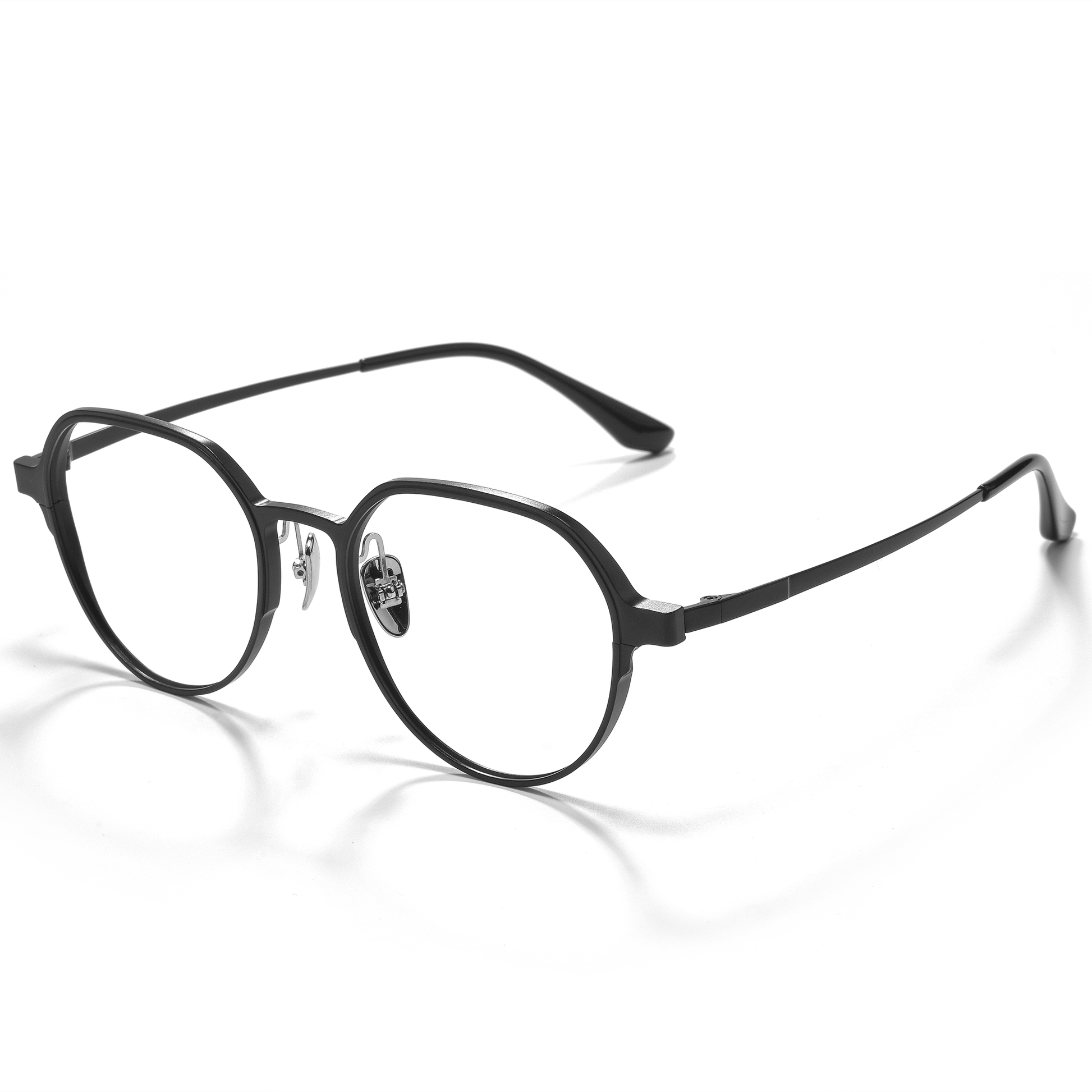 Retro Metal Glasses WGXH28556-WOOglasses
