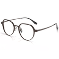 Retro Metal Glasses WGXH28556-WOOglasses