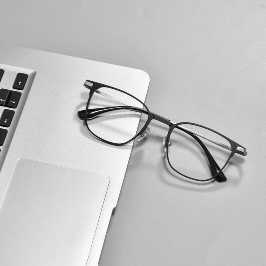 Retro Metal Glasses WGXH28559-WOOglasses