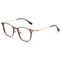 Retro Metal Glasses WGXH28559-WOOglasses