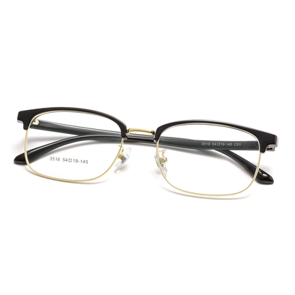Classic TR & Metal Glasses WGXH3516K-WOOglasses