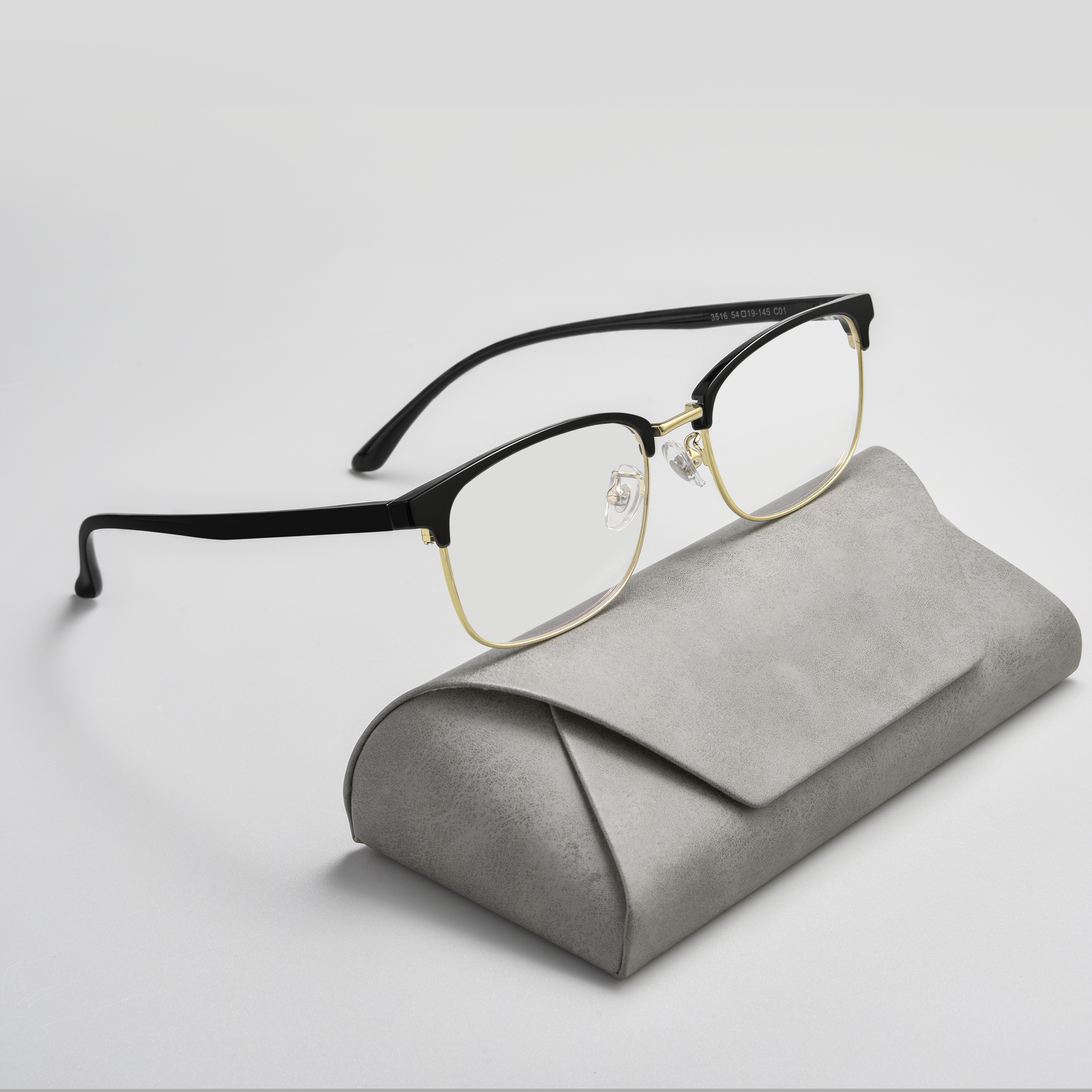 Classic TR & Metal Glasses WGXH3516K-WOOglasses