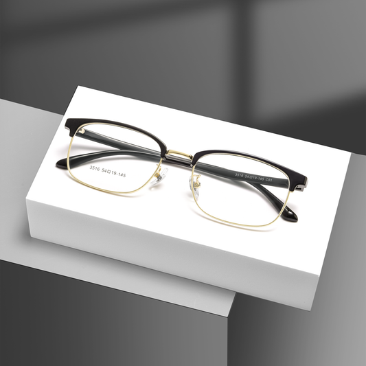 Classic TR & Metal Glasses WGXH3516K-WOOglasses