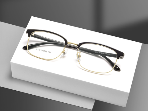 Classic TR & Metal Glasses WGXH3516K-WOOglasses