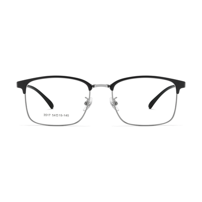 Classic TR & Metal Glasses WGXH3517K-WOOglasses