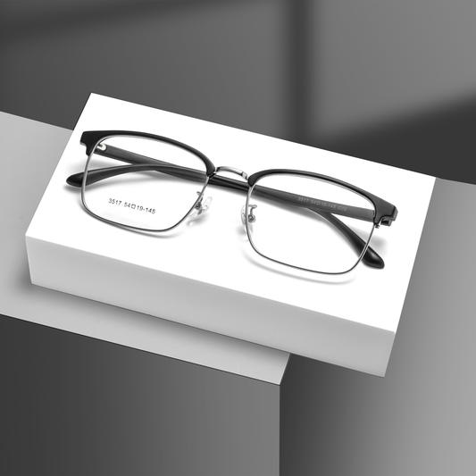 Classic TR & Metal Glasses WGXH3517K-WOOglasses