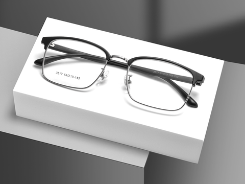 Classic TR & Metal Glasses WGXH3517K-WOOglasses