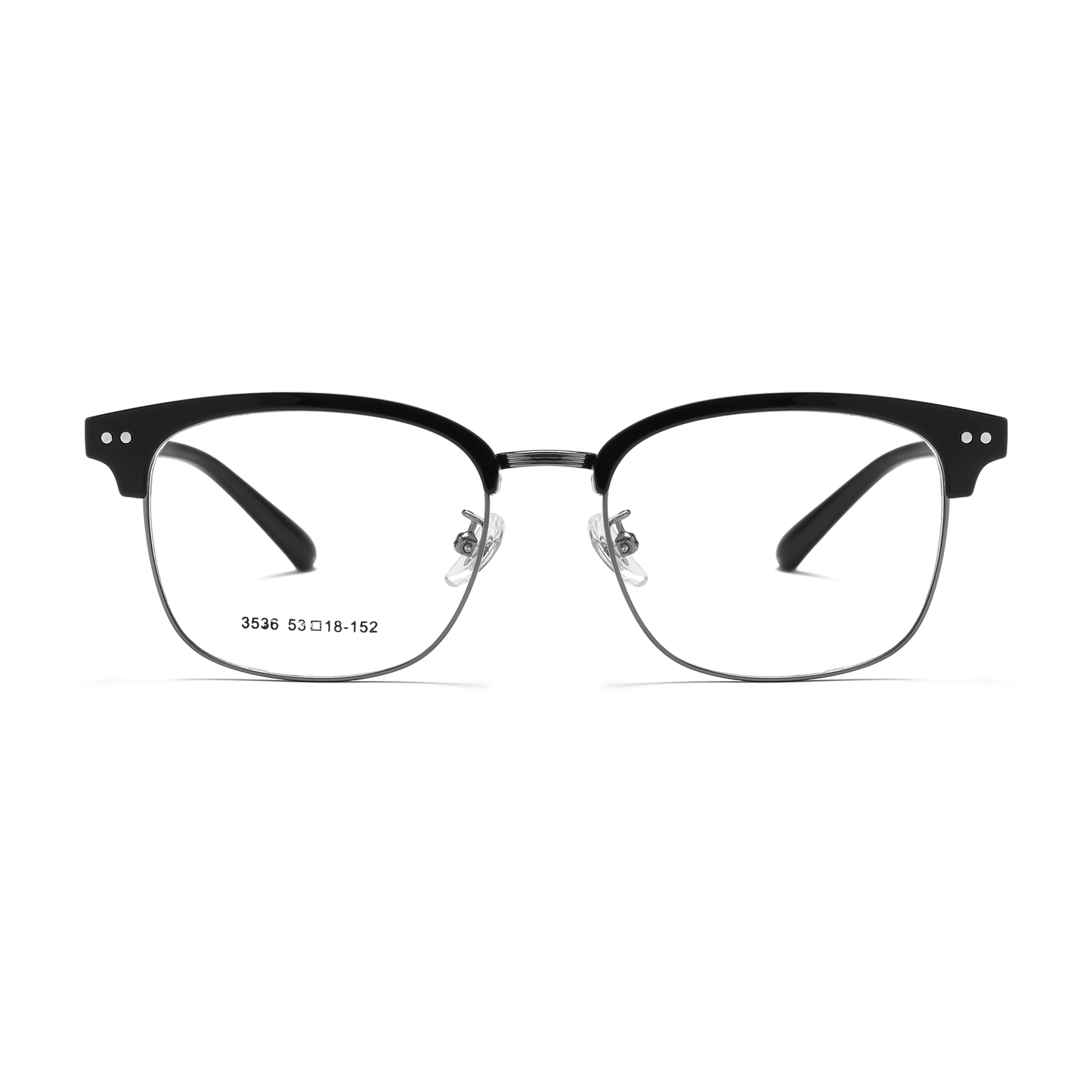 Classic Metal Glasses WGXH3536K-WOOglasses