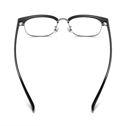 Classic Metal Glasses WGXH3536K-WOOglasses