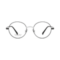 Classic Metal Glasses WGXH6012CF-WOOglasses