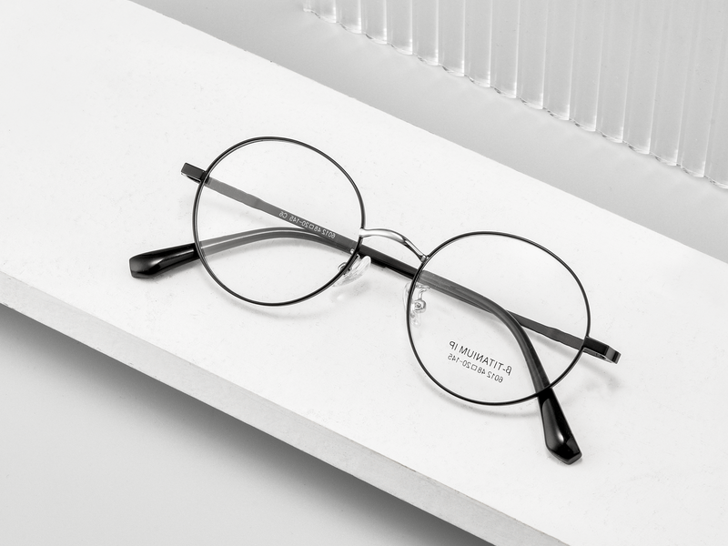 Classic Metal Glasses WGXH6012CF-WOOglasses