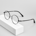 Classic Metal Glasses WGXH6012CF-WOOglasses