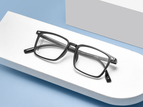 Fashion TR Glasses WGXH6612CF-WOOglasses