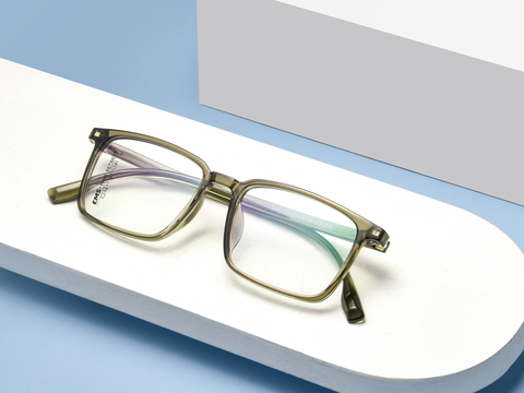 Fashion Square TR Glasses WGXH6619CF-WOOglasses