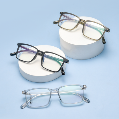 Fashion Square TR Glasses WGXH6619CF-WOOglasses