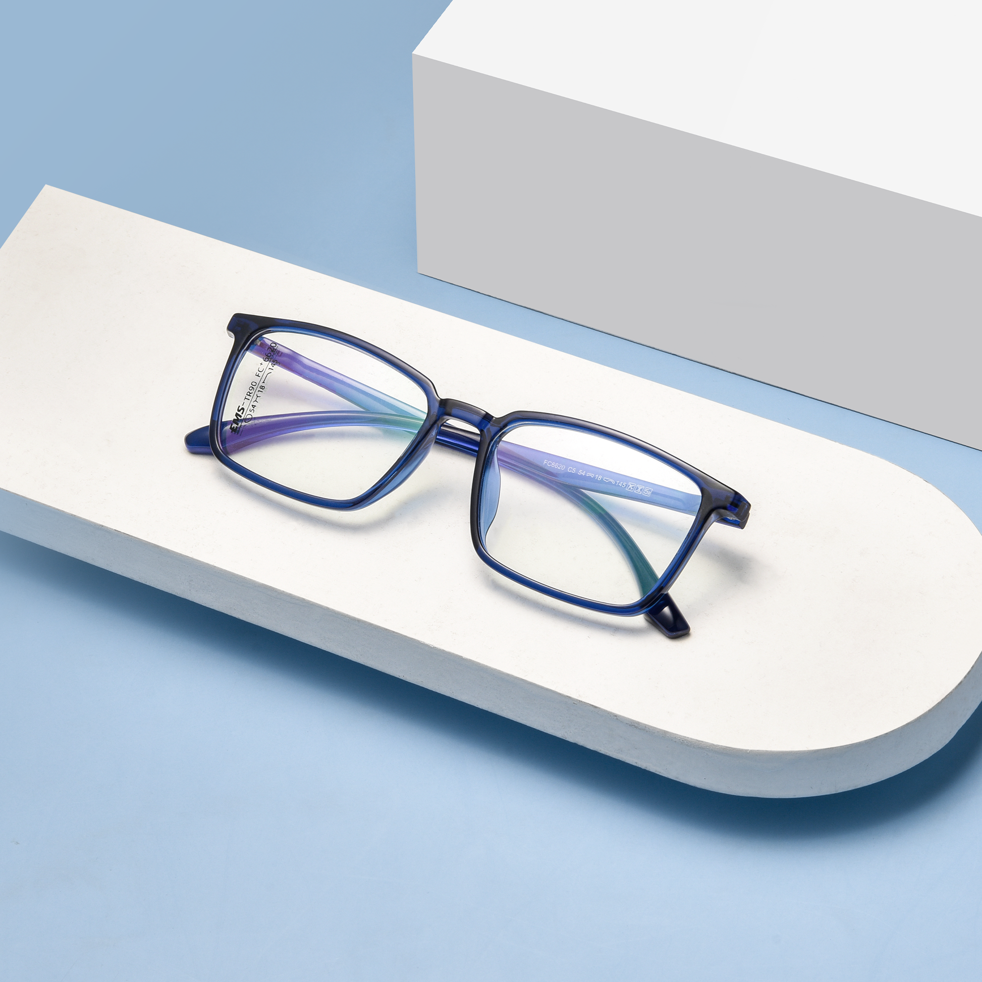 Fashion TR Glasses WGXH6620CF-WOOglasses