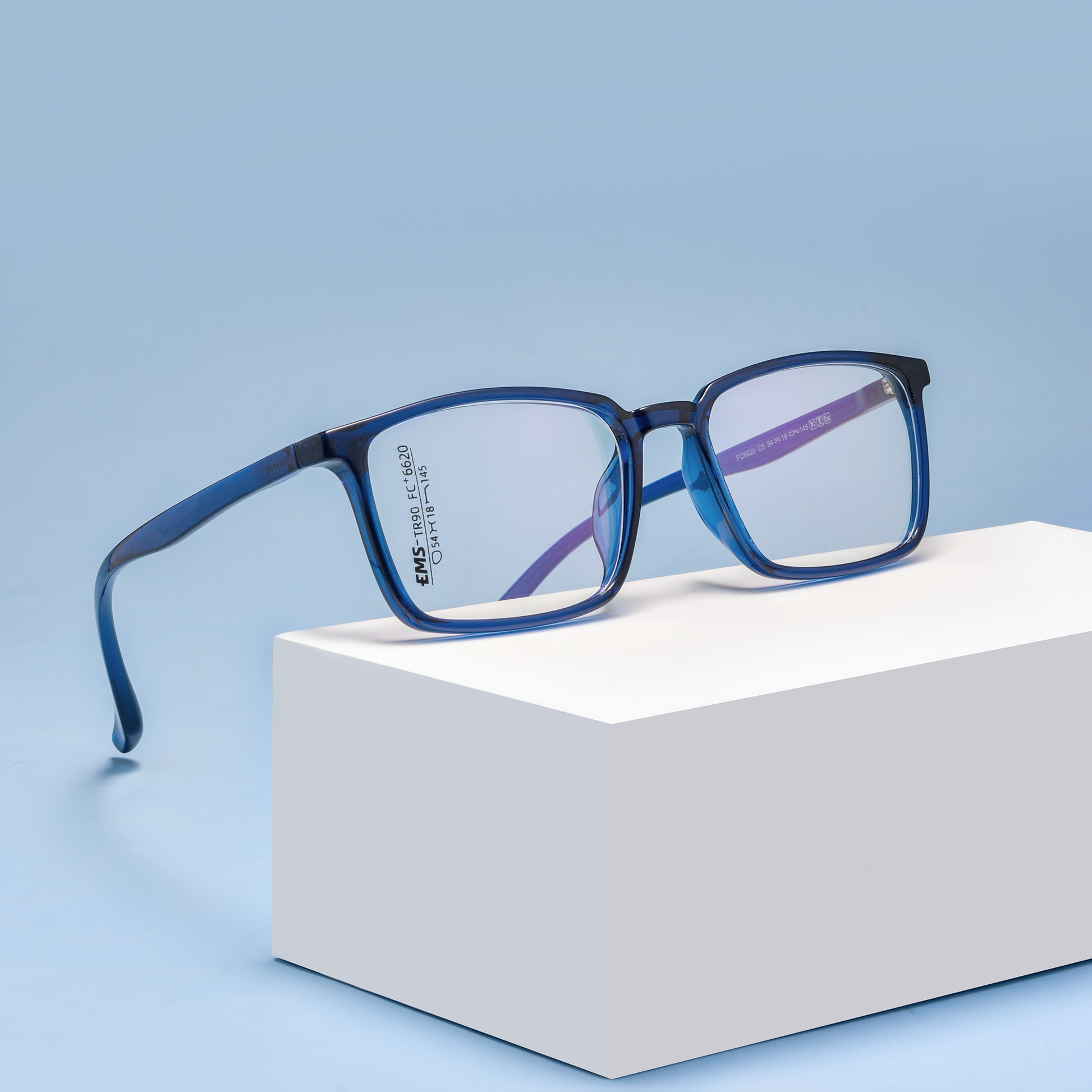 Fashion TR Glasses WGXH6620CF-WOOglasses