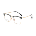 Classic Metal Glasses WGXH68811L-WOOglasses