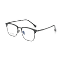 Classic Metal Glasses WGXH68811L-WOOglasses