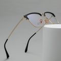 Classic Metal Glasses WGXH68812L-WOOglasses