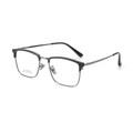 Classic Metal Glasses WGXH68812L-WOOglasses