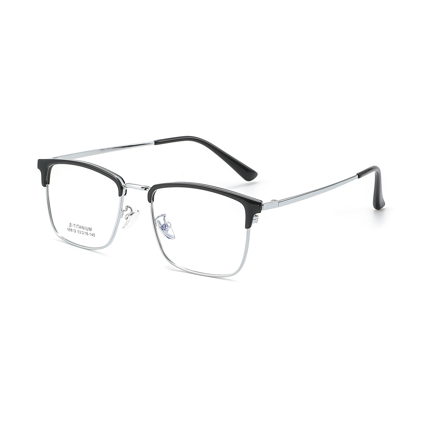 Classic Metal Glasses WGXH68812L-WOOglasses