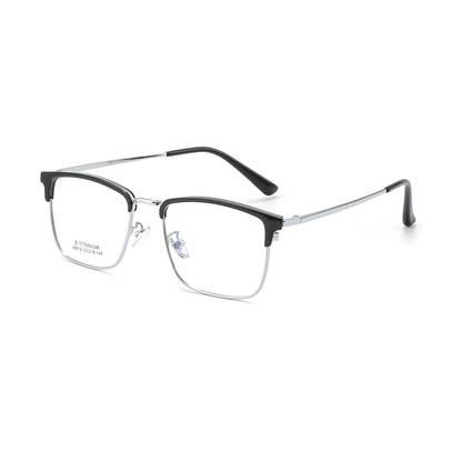 Classic Metal Glasses WGXH68812L-WOOglasses