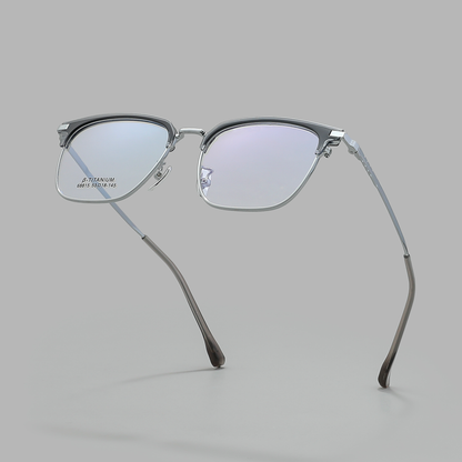 Classic Metal Glasses WGXH68815L-WOOglasses