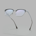 Classic Metal Glasses WGXH68815L-WOOglasses