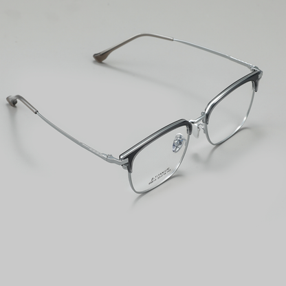 Classic Metal Glasses WGXH68815L-WOOglasses