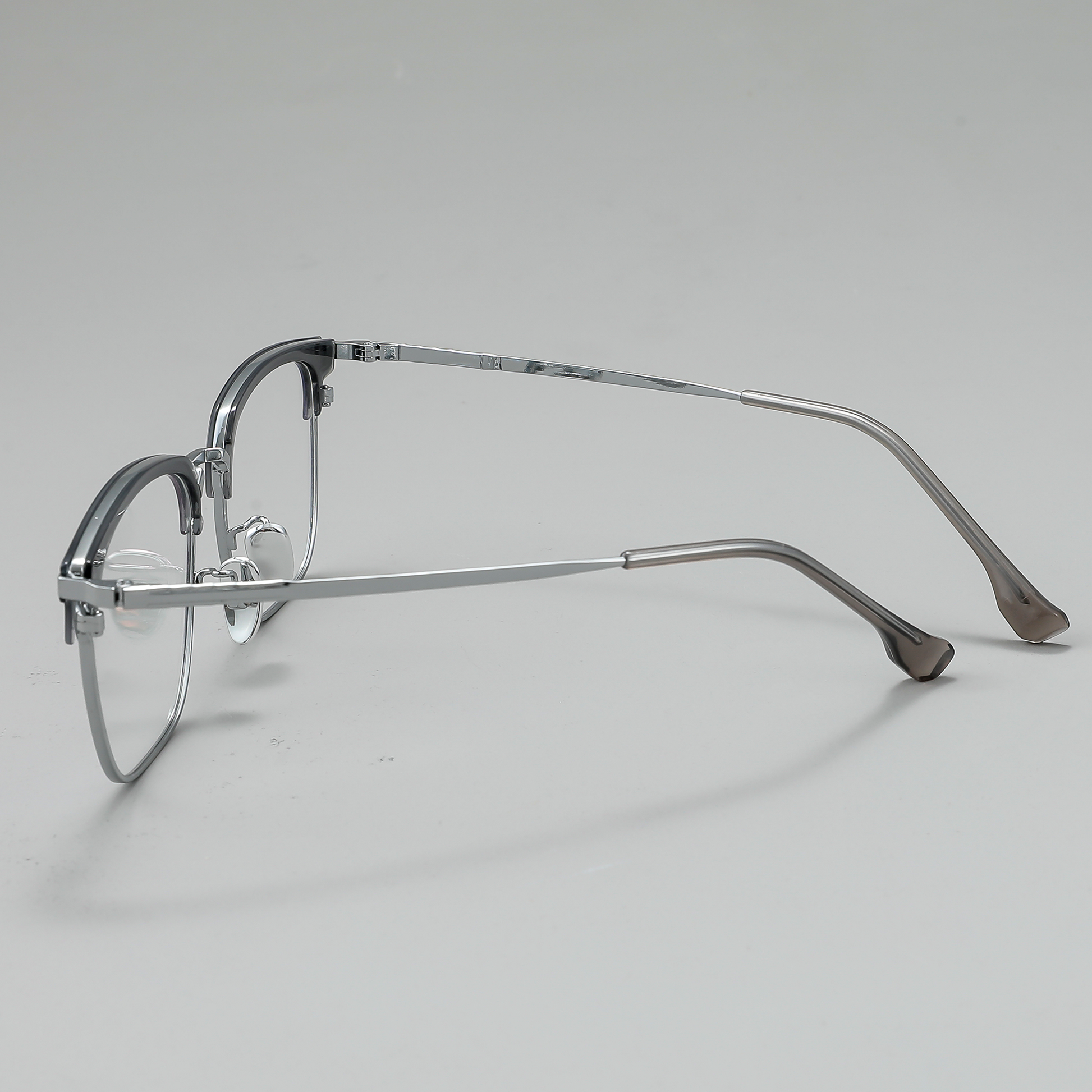 Classic Metal Glasses WGXH68815L-WOOglasses