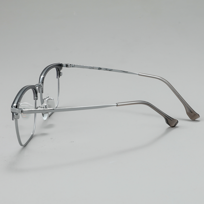 Classic Metal Glasses WGXH68815L-WOOglasses