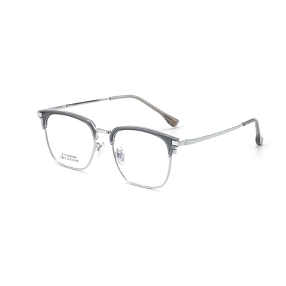 Classic Metal Glasses WGXH68815L-WOOglasses