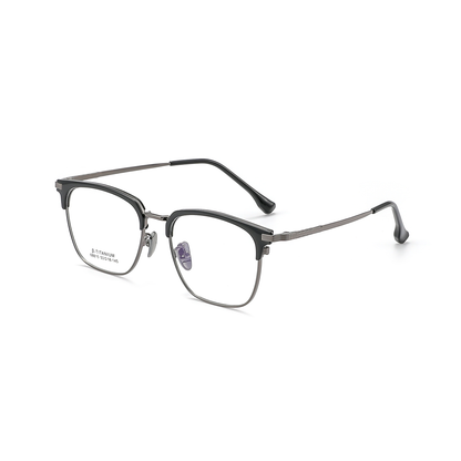Classic Metal Glasses WGXH68815L-WOOglasses
