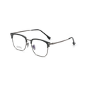 Classic Metal Glasses WGXH68815L-WOOglasses