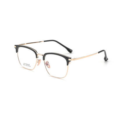 Classic Metal Glasses WGXH68815L-WOOglasses