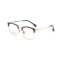 Classic Metal Glasses WGXH68815L-WOOglasses
