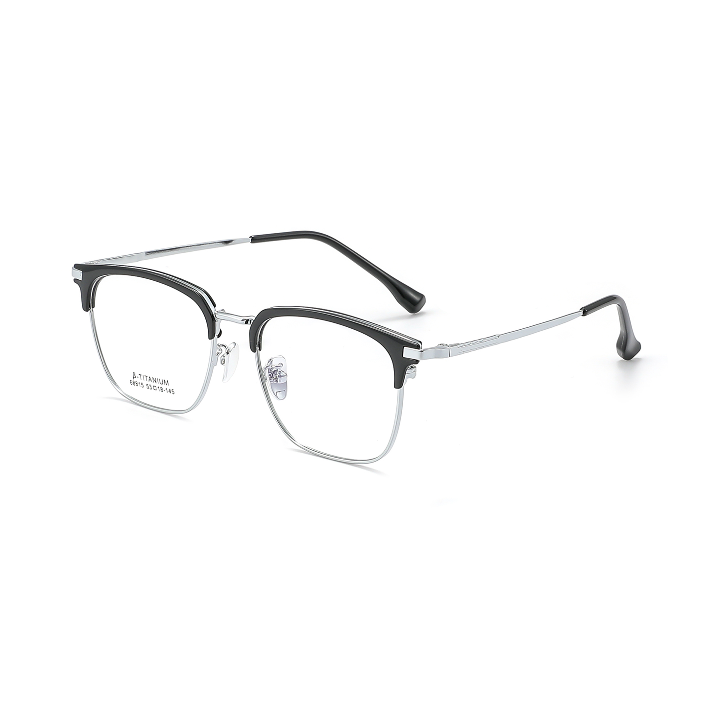 Classic Metal Glasses WGXH68815L-WOOglasses