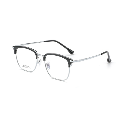 Classic Metal Glasses WGXH68815L-WOOglasses