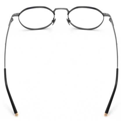 Retro Titanium Glasses WGXH69890-WOOglasses