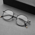 Retro Titanium Glasses WGXH69890-WOOglasses