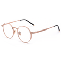 Retro Titanium Glasses WGXH69890-WOOglasses