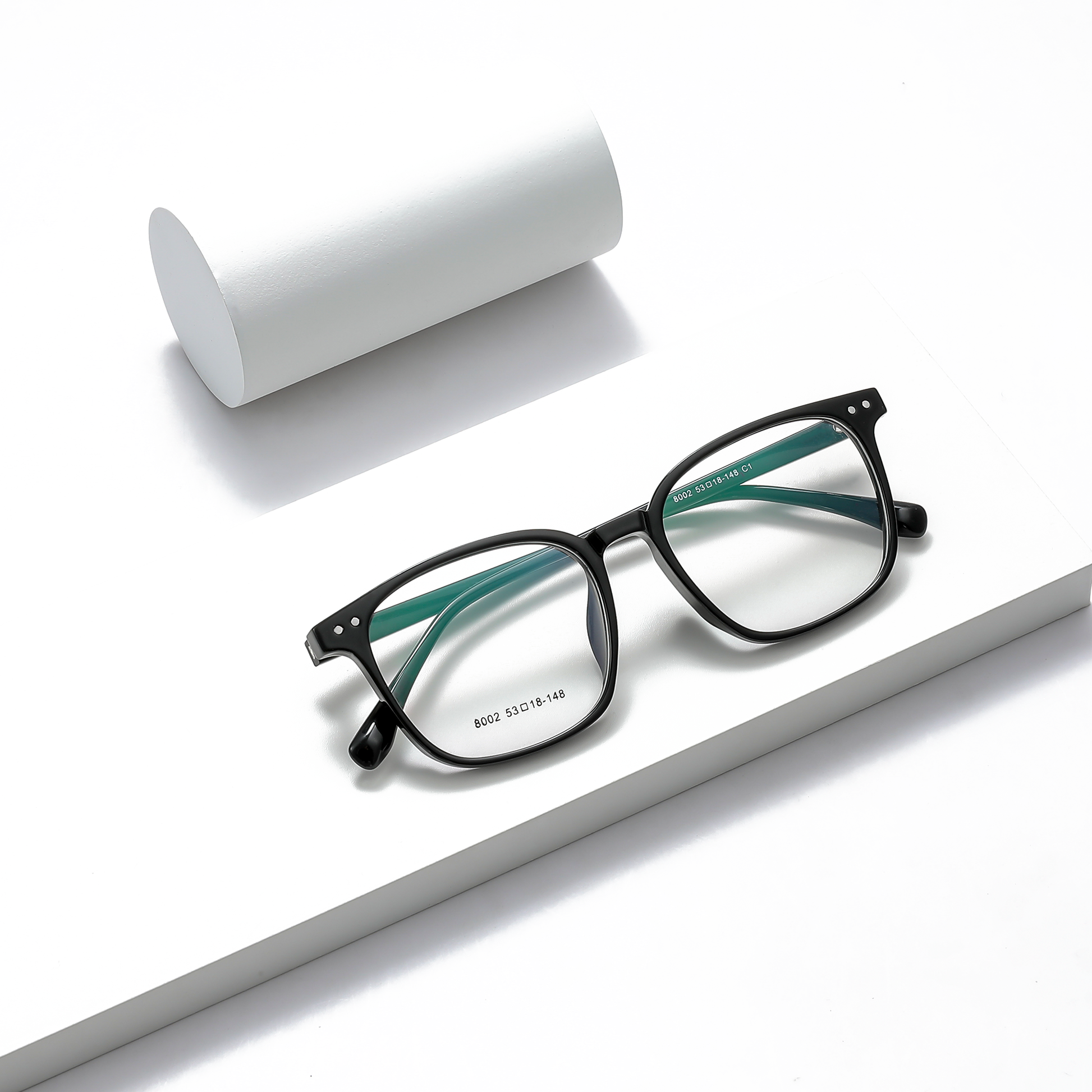 Fashion TR90 Glasses WGXH8002AF-WOOglasses