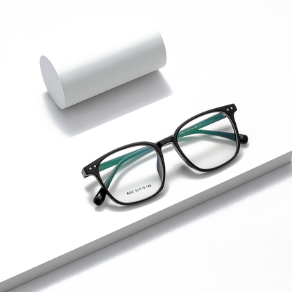 Fashion TR90 Glasses WGXH8002AF-WOOglasses
