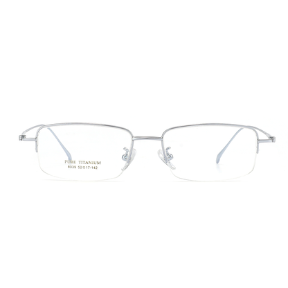 Classic Titanium Glasses WGXH8039T-WOOglasses
