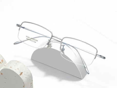 Classic Titanium Glasses WGXH8039T-WOOglasses